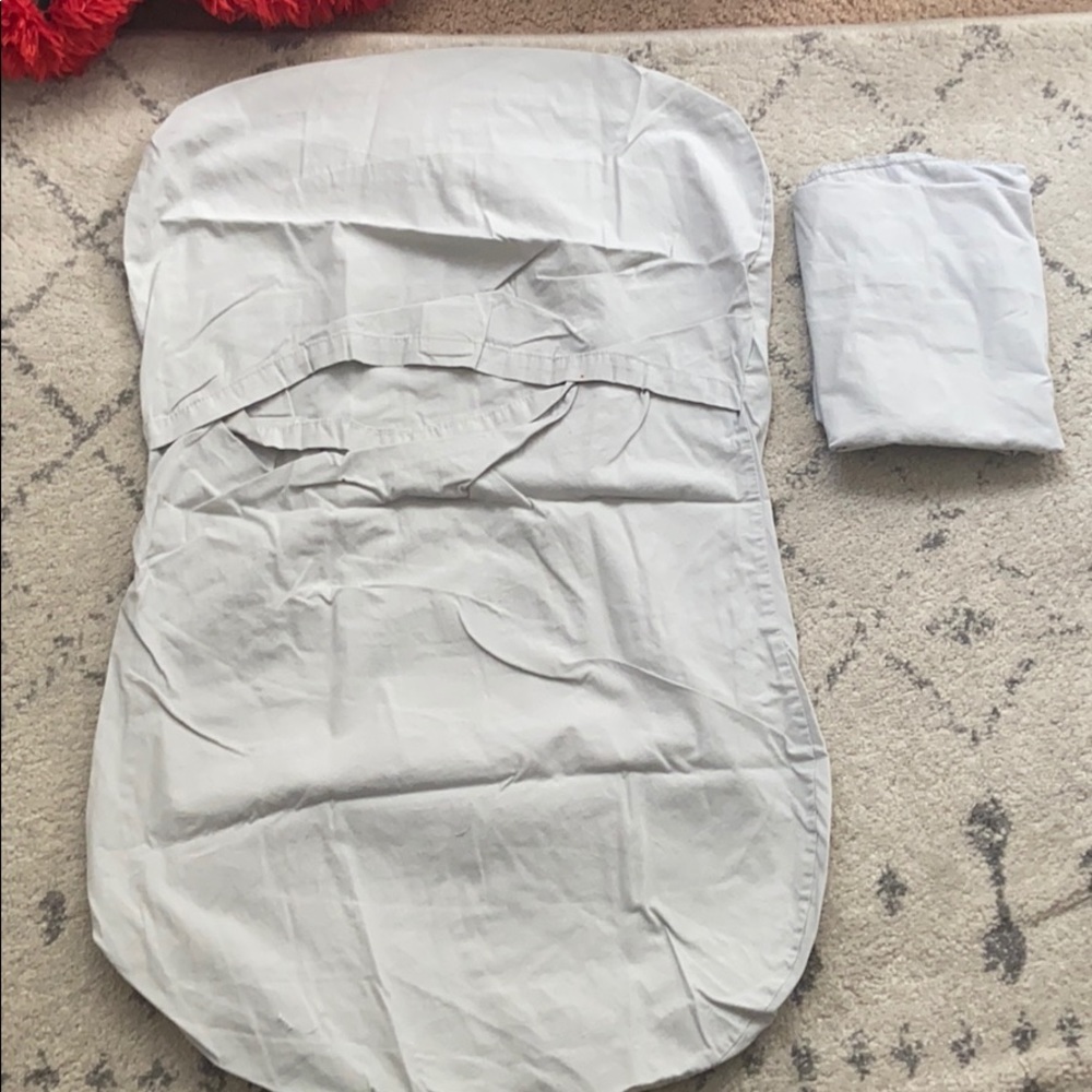 Halo Bassinest fitted sheets